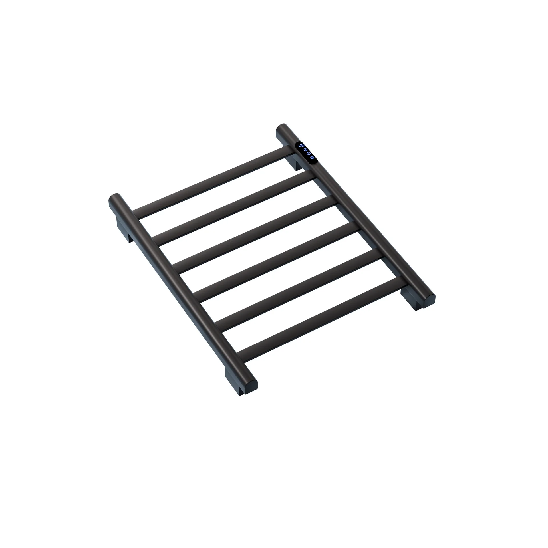 Stainless steel electric towel rack Intelligent temperature control rack Bathroom towel bar
