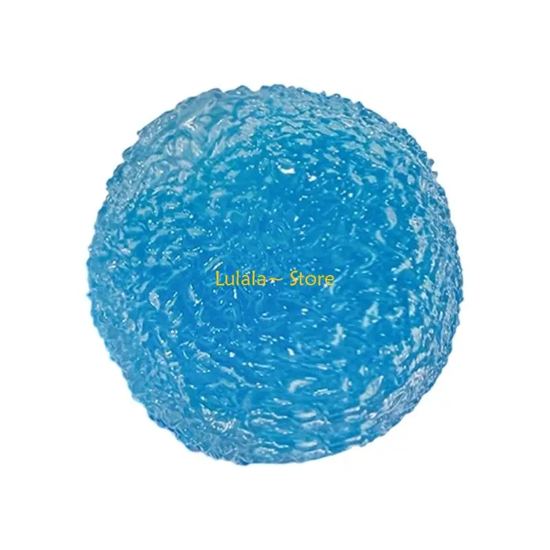Y4QA Sensory Ice Sand Ball Squeeze Toy Stress Ball for Kids Adult Comforting Calming