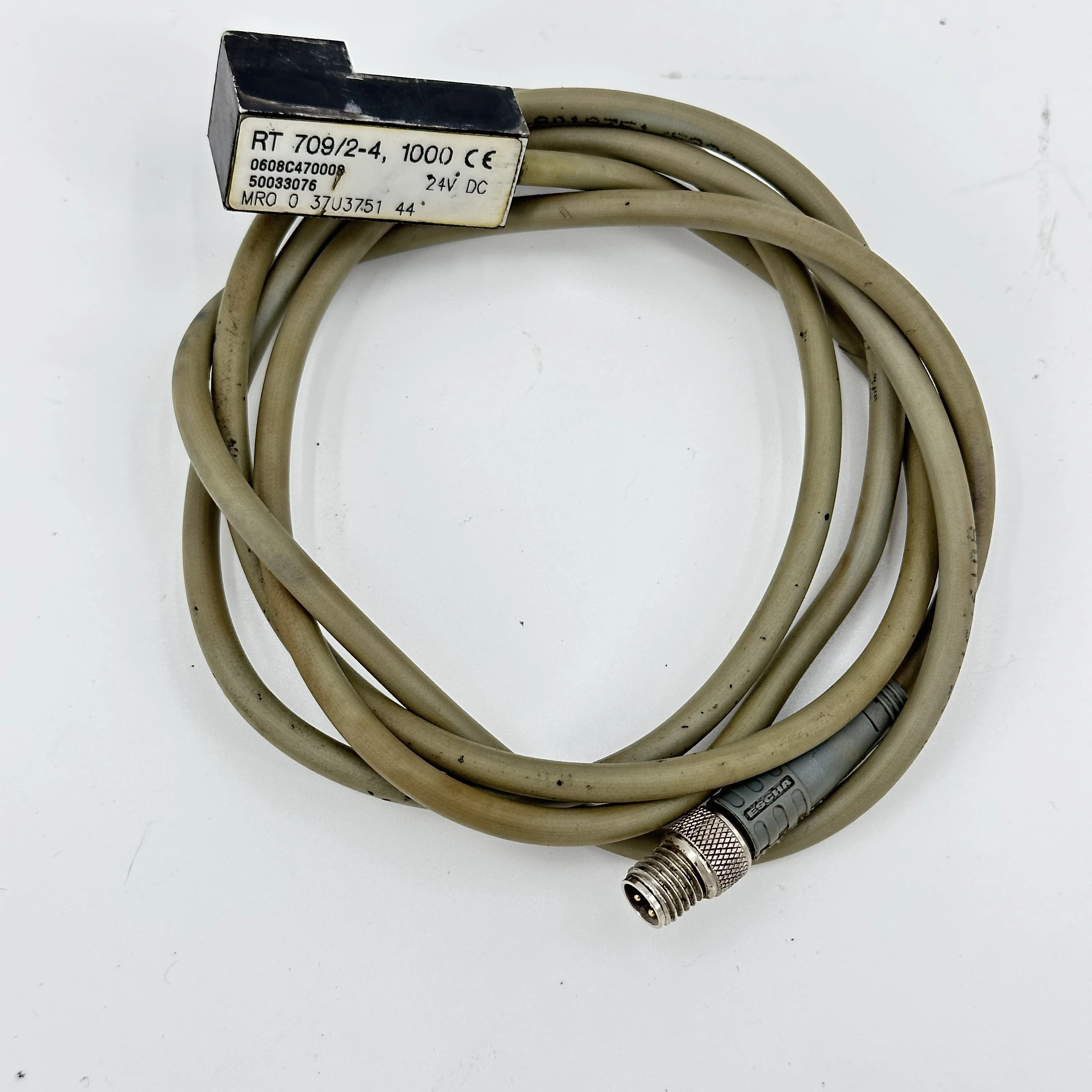 Original used Reflection Light Sensor 037U 3785 44 237U375244 037U375044 electrical eye valve  037U375144 24V for Man Roland 700