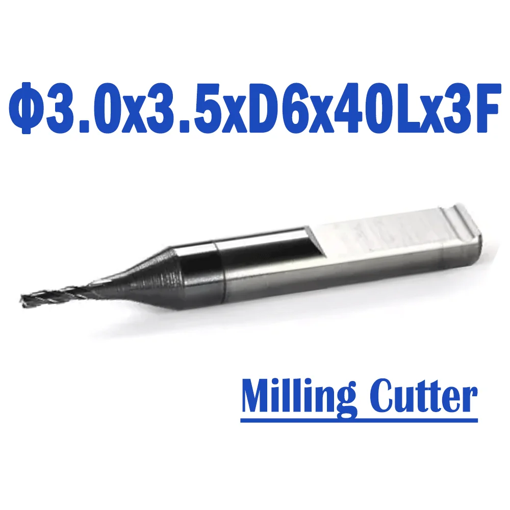 

Φ3.0x3.5xD6x40Lx3F Raize 80 Series KAILING CNC 994 Carbide Coating Milling Cutter Key Machine Accerioes For BIANCHI 994