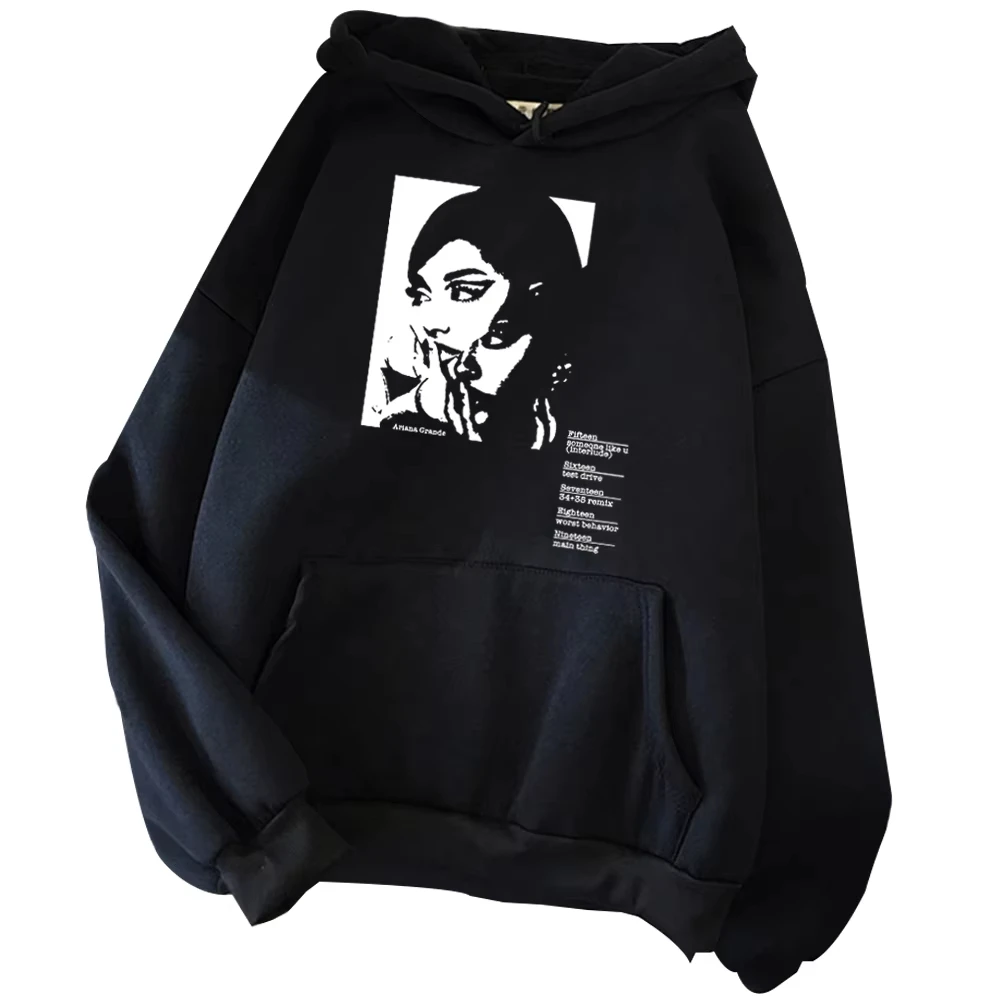

Толстовка с капюшоном Ariana Grande 2022, музыкальная толстовка Ariana Grande, подарок фанату Ariana Grande Merch, пуловер унисекс, топы, уличная одежда