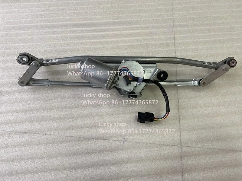 Wiper Motor, Linkage Rod, Wipers, Assembly
