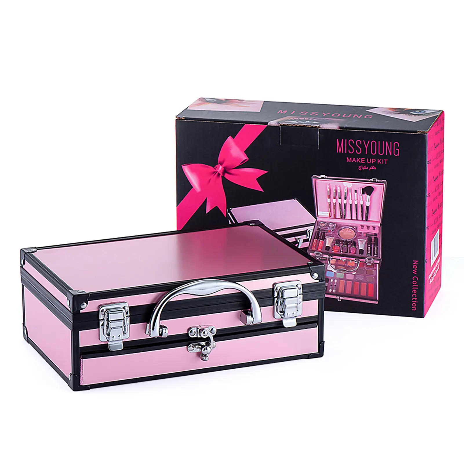 30 stücke ALLE INMake-Up Set Box Volle Professionelle Make-Up Künstler Make-Up Box Volle Gesicht Make-Up Kosmetik Gesicht Augen Lippen make-up set