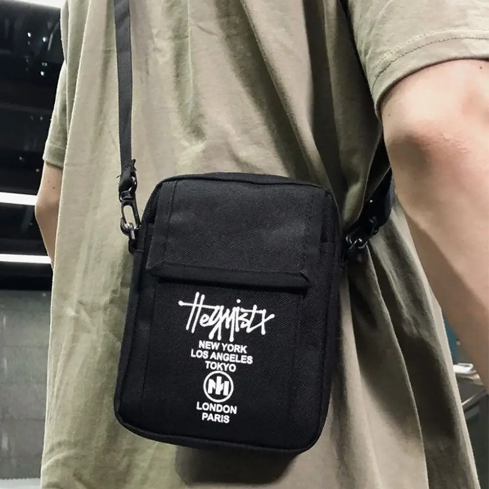 Fashion Slung Mobile Phone Bag Small Street Hip Hop Shoulder Bag For Teenagers Japanese Magazine Classic Bag