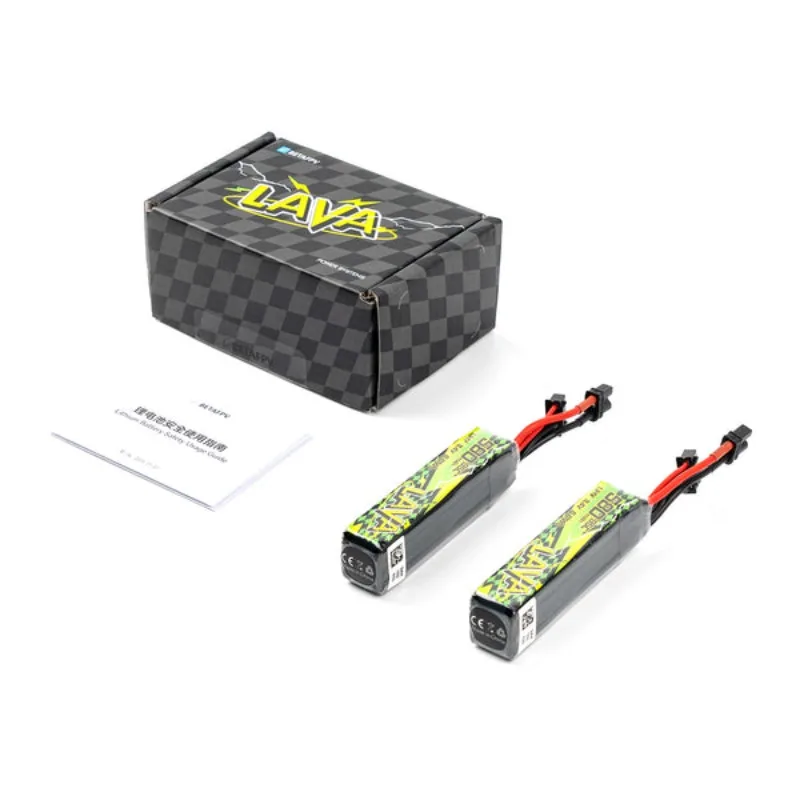 2pcs new BETAFPV LAVA II 3S Battery 580mAh/680mAh 95C 11.4V LiHV For Pavo20 Pro II FPV Racing Drone Quadcopter