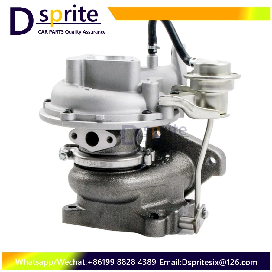Car Turbocharger VN3 RHF4 RHF4H Turbine 14411-VK500 VD420058 VA420058 VB420058 14411VK500 For Nissan X-Trail Frontier Navara