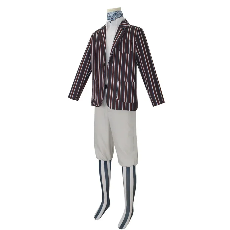 أزياء أومبا لومبا للأطفال والكبار والرجال والنساء لفيلم ديب روي ويلي التأثيري معطف بدلة كاملة أزياء حفلات الهالوين