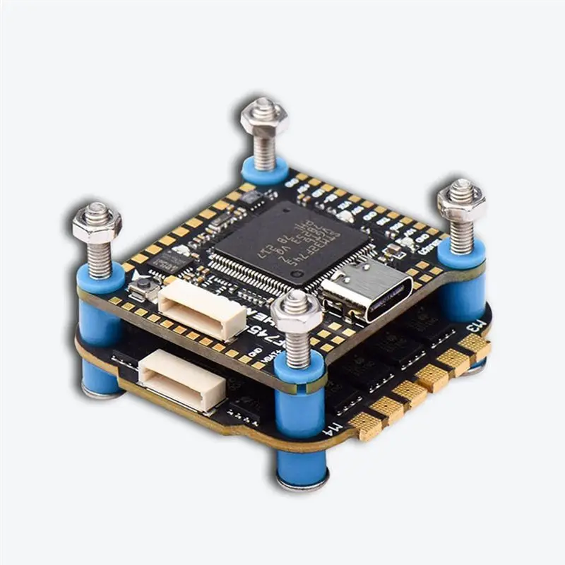 B05C-F745 FC&ESC FPV Stack GF30F745 Flight Controller 60A 4In1 ESC 3-6S 30X30mm For RC FPV Drone