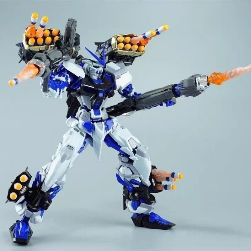 【IN STOCK】DABAN MG 1/100 Mbf-P03 Astray 8810 Blue Frame Full Weapons Metal Build Type Assembly Model Anime Robot Kits Models