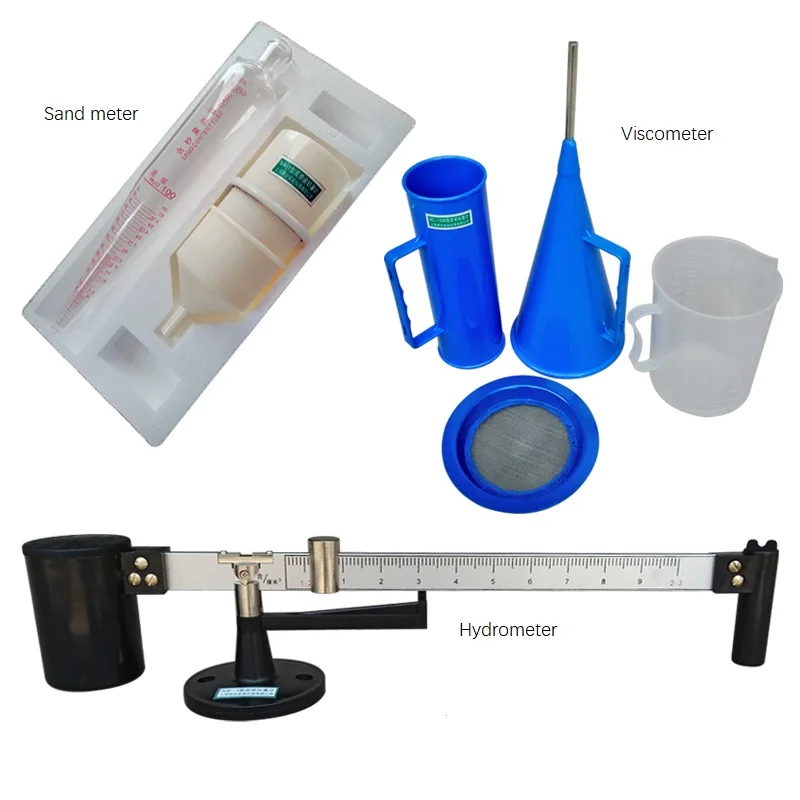 

NB-1 mud hydrometer, viscometer, density mud, weighing sand content meter, measuring instrument ANY-1 three-piece set