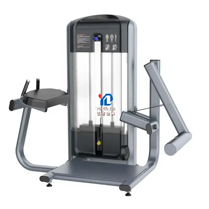 YG Fitness-6016 Gym Commercial Fitness Equipment Glute Isolator Machine Rear Kick Machine Thrust Glute Training Machine