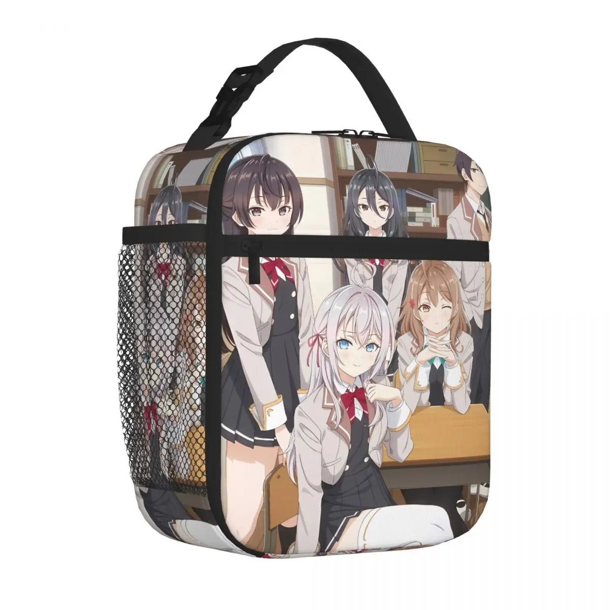 Bestselling Alya - Alya Sometimes Hides Her Feelings In Russian Quilted Insulated Lunch Pouch Nursing Shift Lunch Box Bag