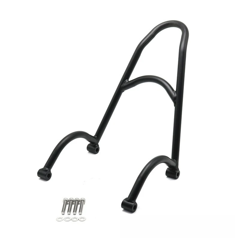 Rear Sissy Bar Backrest Compatible With Honda REBEL CMX500 CMX300 Motorcycle Rear Tail Wing Modification Accessories