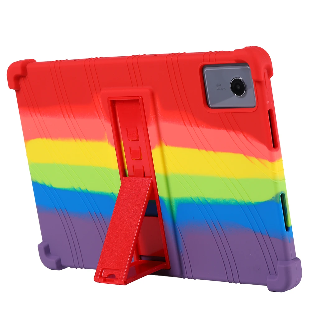 Adequado para Lenovo Xiaoxin capa protetora de silicone à prova de choque de 12,1 polegadas, especialmente projetada para crianças TB365FC