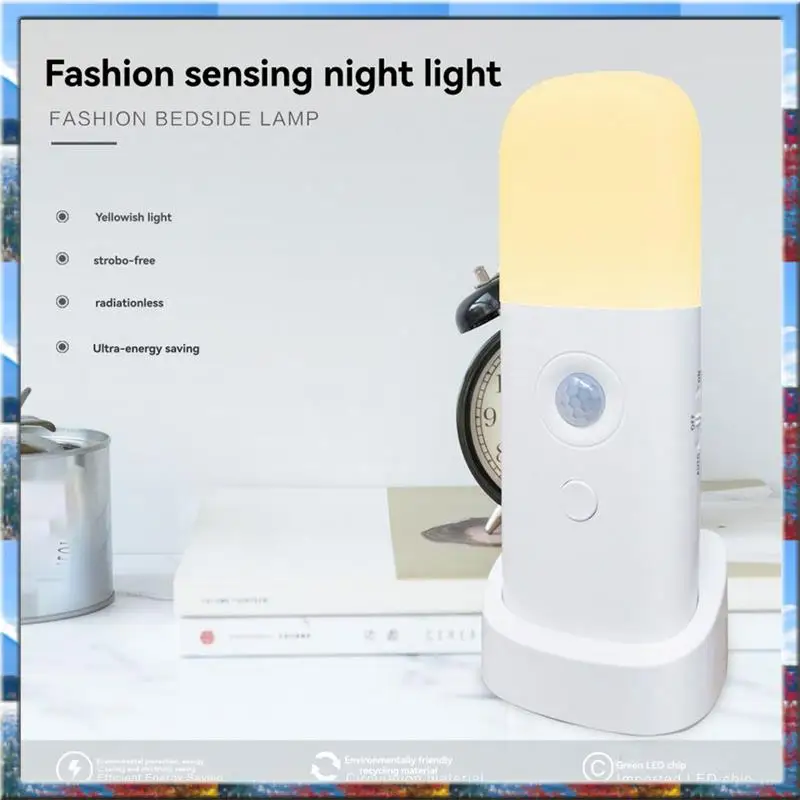 

Top Deals Motion Sensor Night Light, Dimmable LED Night Light, Suitable For Bedroom Corridor Lighting