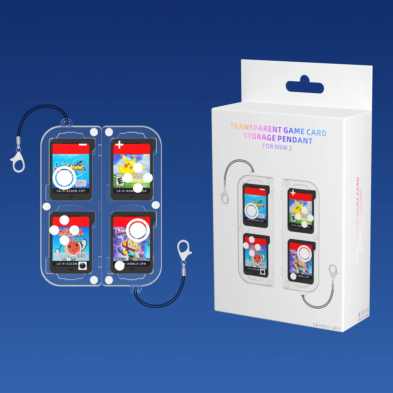 Transparent Game Ca… - image