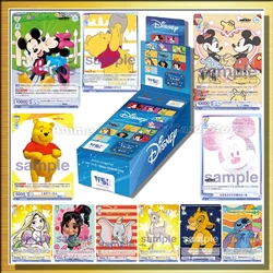 Nuovo originale giapponese WSB Disney WS-BLAU TCG Trading Card Anime Flash Card Collection giocattolo da tavolo per regali per bambini