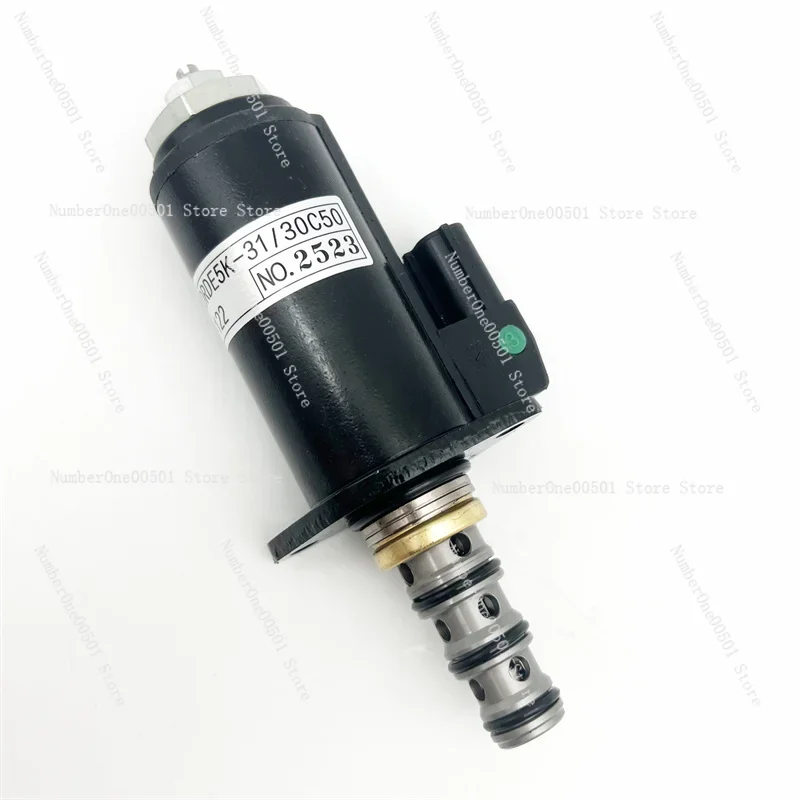 Excavator Suitable for Sany 215/235-8 Kobelco 200/250-6E-8 Hydraulic Pump Main Pump Proportional Solenoid Valve