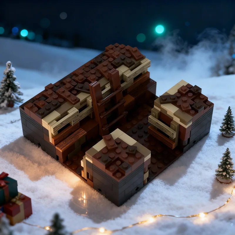 

373pcs MOC Modular Streetscape Trench Intersection Model Building Toys Blocks Architecture Christmas Gifts Creative Idea