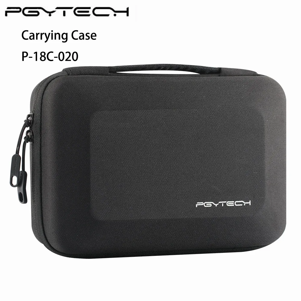 Pgytech osmo action kamera trage tasche wasserdichte tragbare tasche aufbewahrung sbox kompatibel für dji osmo tasche/tasche 2/tasche 3