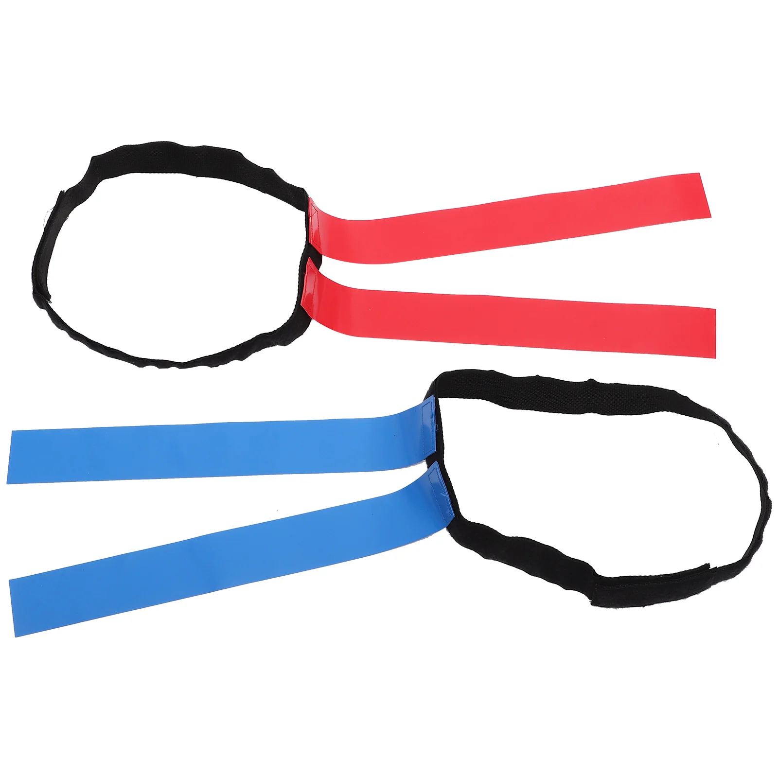 2 Sets Rugby Flag Outdoor Football Supplies Kids Soccer Game Waist Belt Multi-use