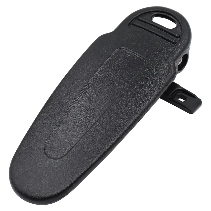 Clip pour talkie-walkie Kenwood TK378 TK2107 TK3160 U100 3207 3307, pièce à main, Clip arrière, accessoires portables