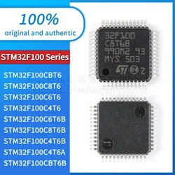 Original STM32F100C8T6B STM32F100C8T6 STM32F100C6T6B STM32F100C6T6 STM32F100C4T6B STM32F100C4T6A STM32F100C4T6 STM32F100CBT6B