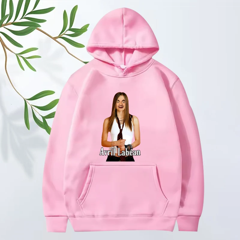 Avril Lavigne fashion funny graphics hoodie 2025 men women vintage y2k Long sleeve Sweatshirt with print oversized hoodie unisex