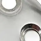 For Boat Maintenance 316 Stainless Hinge Marine Grade Hinge 316 Stainless Steel Oval Cast Design Precision Engineering