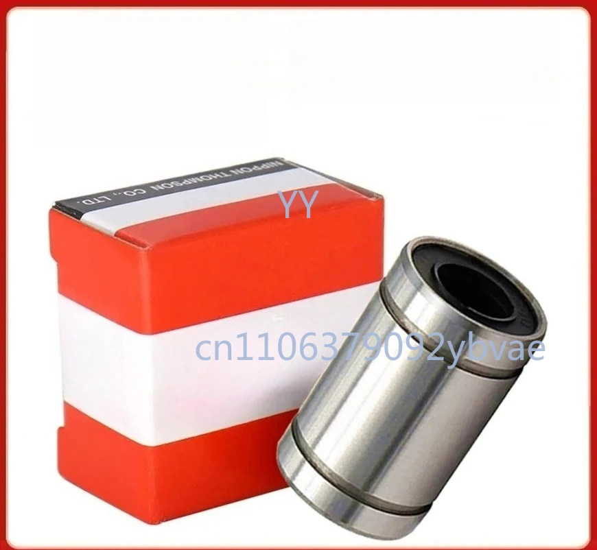 

8mm Linear Motion Bearing, Long Type Linear Bushing for 3D Printer Reprap Anet A8 Prusa I3