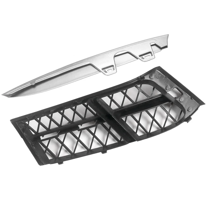 

B28C-Автомобильный передний бампер, боковая открытая крышка, накладка на решетку для BMW 5 серии F07 GT 2010-2013