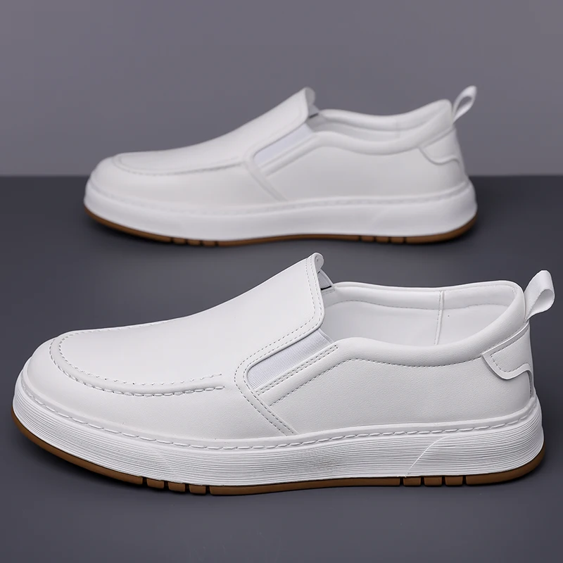 

DY2025 модная повседневная обувь Модные маленькие белые туфли с бортовой обувью спортивная обувь рабочая обувь