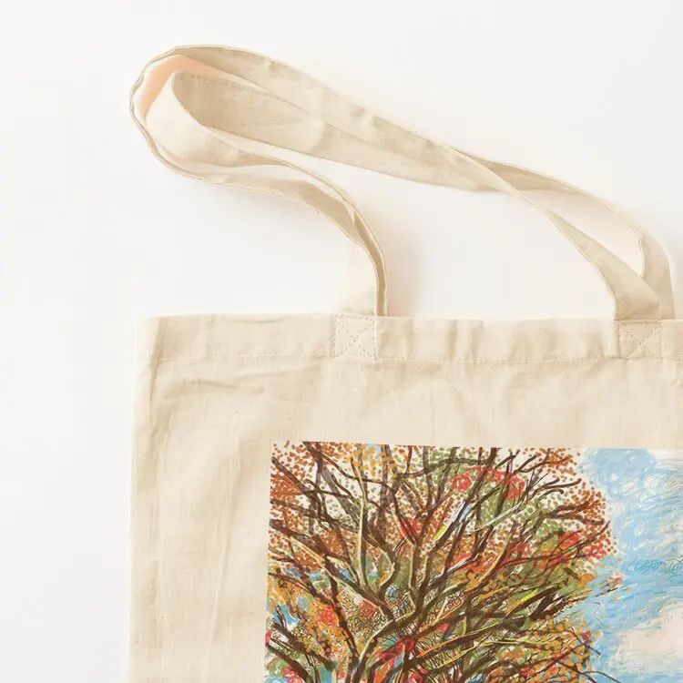David Hockney Tote Bag tote bag men's eco bag folding large size bags tote custom