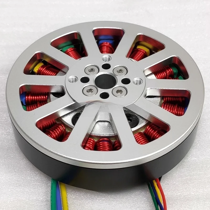 

Disc direct drive motor 1.2 Nm DC brushless motor, flat ultra-thin hollow shaft