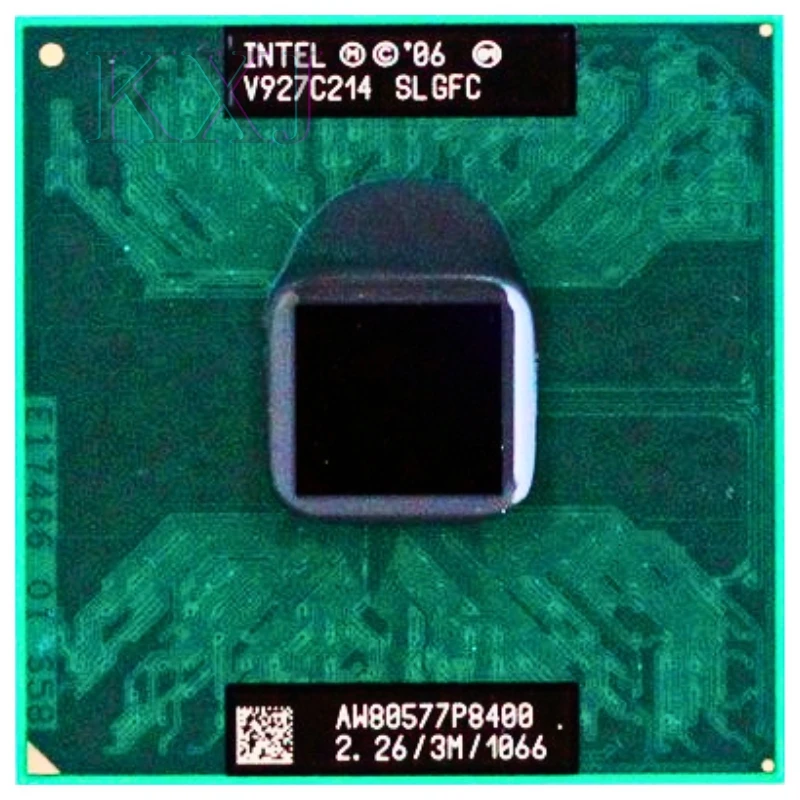 Intel Core 2 Duo Mobile P8400 SLGFC SLB3Q SLB3R SLB52 SLG8Z 2.2 GHz Dual-Core Dual-Thread CPU Processor 3M 25W Socket P