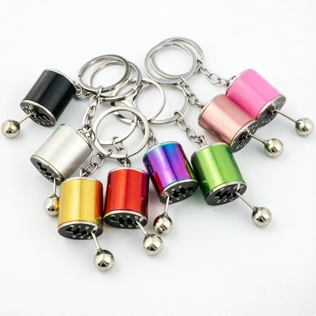 

1PC Custom Keychain Cute Creative Pendant Car Bag Backpack Stress Relief Toys Fashion Funy Keyring Doll Chain Small Gift