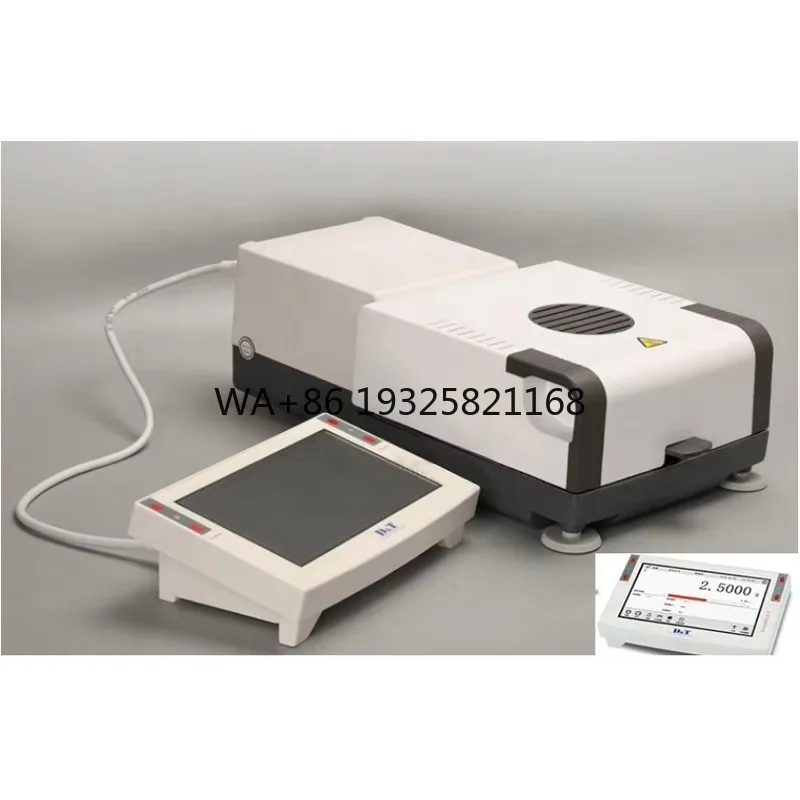 0.1mg Programmable Rapid Moisture Meter Halogen Moisture Tester Food Plastic Grain Testing Machine Analyzer