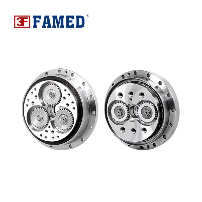 Durable RV-E Series Cycloidal Pinwheel Reducer Customizable ODM Support Sugical Rbot Arm Gearbox with Low Backlash