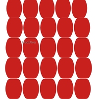 30PCS 3M Adhesive Mounts For GoPro13 12 11 Curved Flat Mounts 3M Sticky Pads for Go Pro SJCAM DJI Action Camera Helmet Board Car