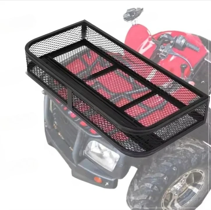 ATV Basket Cargo Truck Storage Basket Universal UTV Rear Rack Carrier