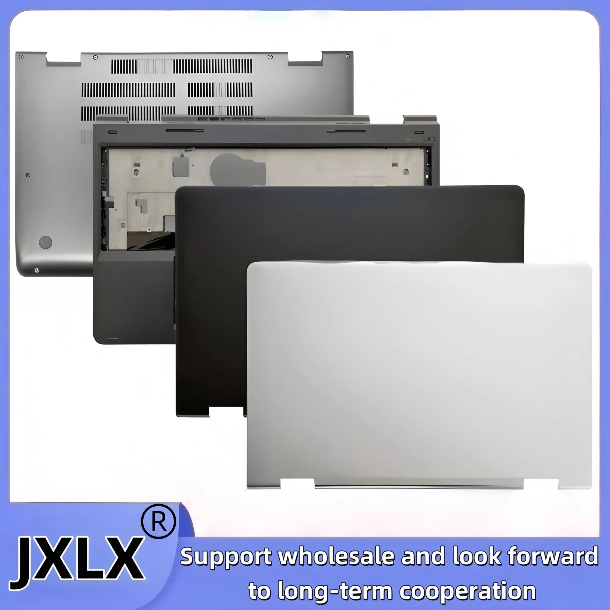 

JXLX® New For Lenovo ThinkPad S5 Yoga 15 Laptop LCD Back Cover Top Case/Palmrest Cover/Bottom Base Cover Lower Case