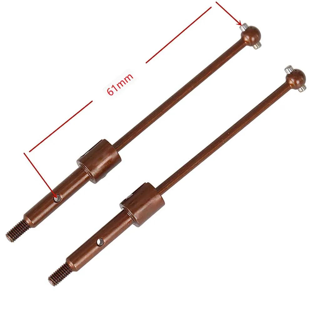 

Simulation Car Metal Rear CVD Drive Shaft for LOSI 1/16 Mini Buggy RC Model Car Replacement Parts