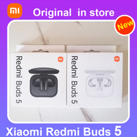 Xiaomi Redmi Buds 5 46dB Bluetooth 5.3 Active Noise Reduction Earphone 40H Battery Life AI Call Anti Wind Noise Wireless Headset