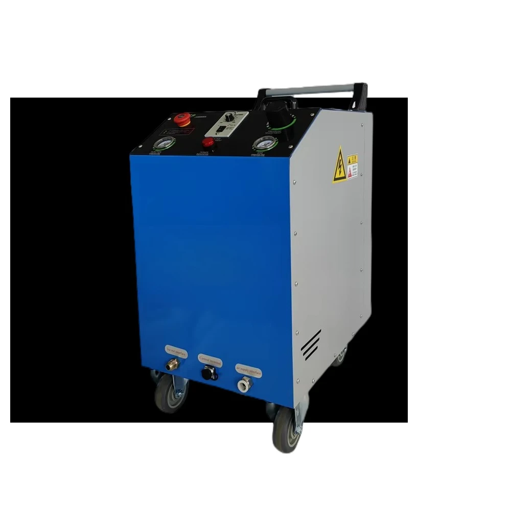 

Простые в эксплуатации машины для мытья автомобилей с сухим льдом CO2, продувка с поставщиком из Китая