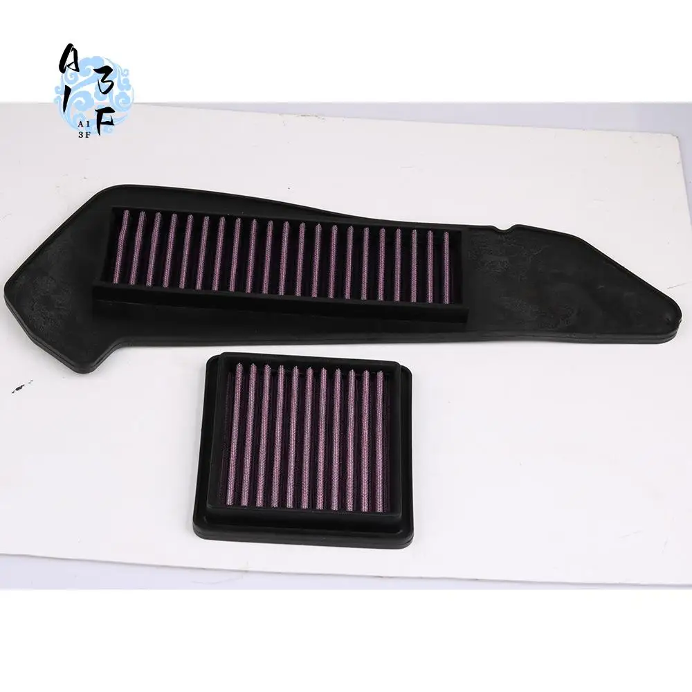 

A13F-Motorcycle Air Filter Air Cleaner Washable For YAMAHA XMAX250 XMAX300 XMAX 250 300 2017-2021