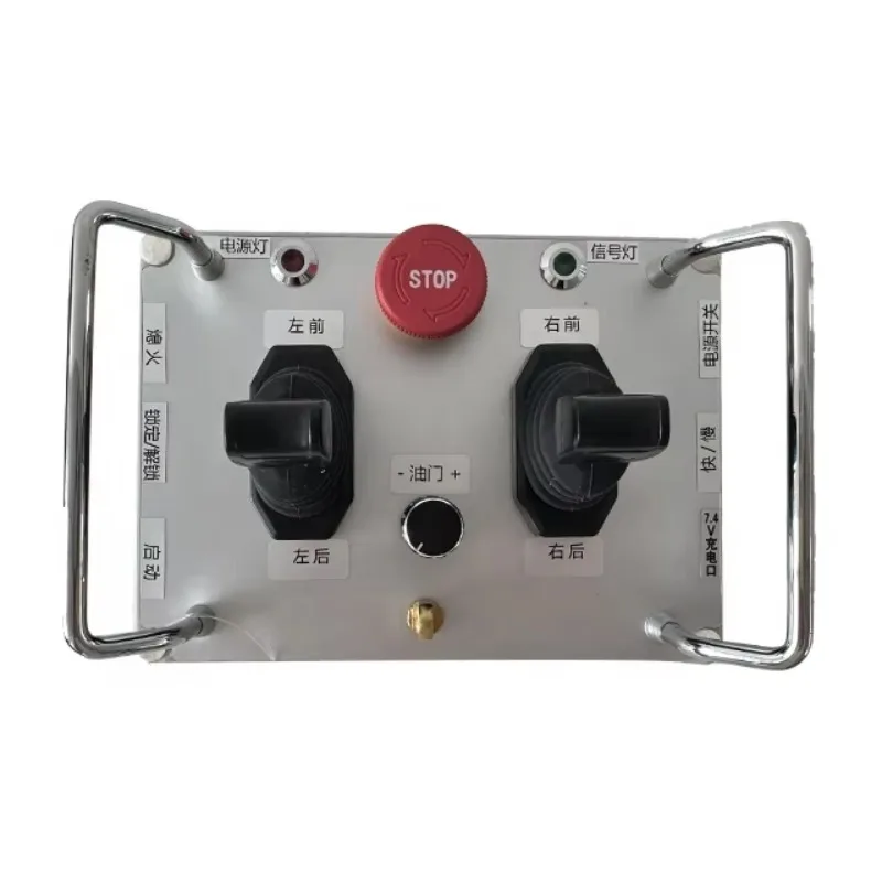 Convenient Excellent Waterproof 2 Hydraulic Joystick Proportional Wireless Remote Control