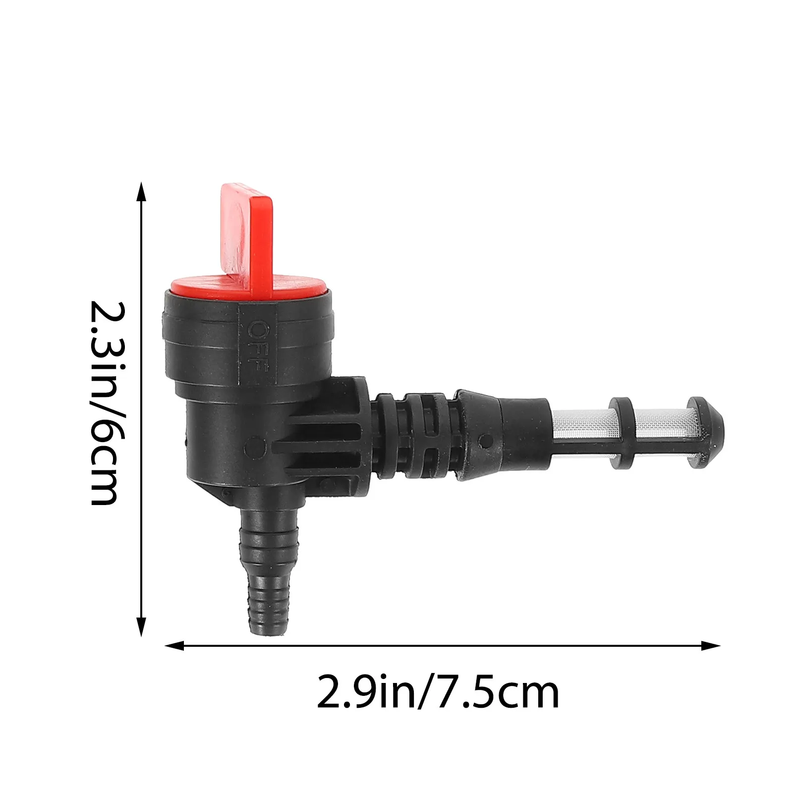 1 Set Fuel Tank Closure Valve Kit For Generator Repair Accessories Fuel Shut Off Valve Replacement Durable Easy Install Kit