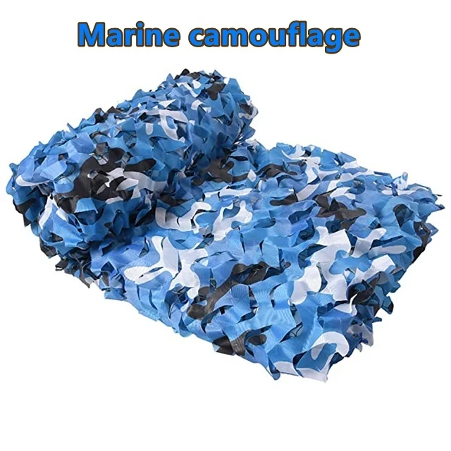 Premium camouflagenet voor kamperen Schaduw en verborgen Boscamouflage Feestdecoratie Halloween