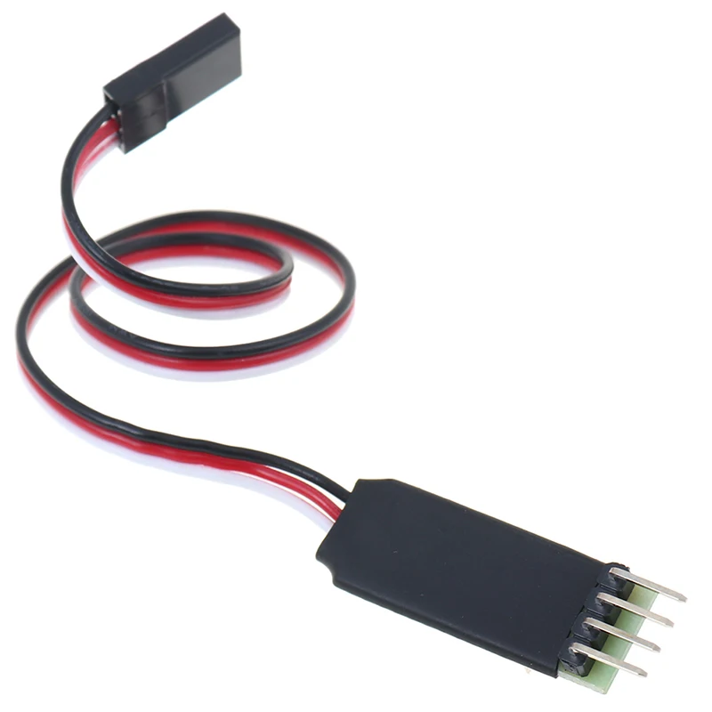 Système de panneau de commande de lumière de lampe LED, 1 pièce, marche/arrêt 3CH pour pièce de modèle de véhicule de voiture RC