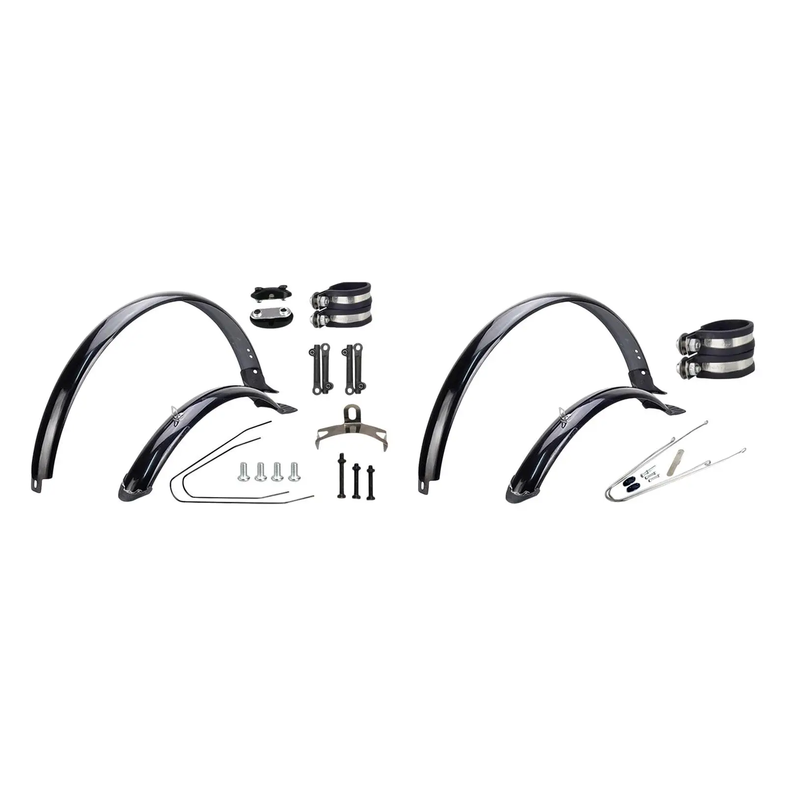 

Mountain Bike Mudguards for 27.5 inch Tires Full Cover Front and Rear Fender Set Bicycles Tire Protector Road Bicycles Fenders